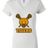 Women's Short Sleeve V-Neck T-Shirt Thumbnail