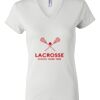 Women's Short Sleeve V-Neck T-Shirt Thumbnail
