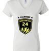 Women's Short Sleeve V-Neck T-Shirt Thumbnail