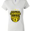 Women's Short Sleeve V-Neck T-Shirt Thumbnail