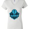 Women's Short Sleeve V-Neck T-Shirt Thumbnail