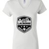 Women's Short Sleeve V-Neck T-Shirt Thumbnail