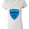 Women's Short Sleeve V-Neck T-Shirt Thumbnail