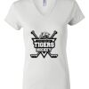 Women's Short Sleeve V-Neck T-Shirt Thumbnail