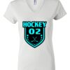 Women's Short Sleeve V-Neck T-Shirt Thumbnail