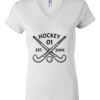 Women's Short Sleeve V-Neck T-Shirt Thumbnail