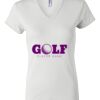 Women's Short Sleeve V-Neck T-Shirt Thumbnail