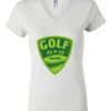 Women's Short Sleeve V-Neck T-Shirt Thumbnail