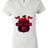 Women's Short Sleeve V-Neck T-Shirt Thumbnail