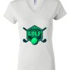 Women's Short Sleeve V-Neck T-Shirt Thumbnail