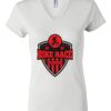 Women's Short Sleeve V-Neck T-Shirt Thumbnail