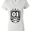 Women's Short Sleeve V-Neck T-Shirt Thumbnail