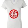 Women's Short Sleeve V-Neck T-Shirt Thumbnail