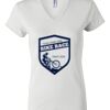 Women's Short Sleeve V-Neck T-Shirt Thumbnail