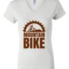 Women's Short Sleeve V-Neck T-Shirt Thumbnail