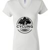 Women's Short Sleeve V-Neck T-Shirt Thumbnail
