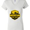 Women's Short Sleeve V-Neck T-Shirt Thumbnail