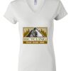 Women's Short Sleeve V-Neck T-Shirt Thumbnail