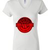 Women's Short Sleeve V-Neck T-Shirt Thumbnail