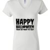 Women's Short Sleeve V-Neck T-Shirt Thumbnail