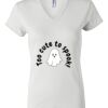 Women's Short Sleeve V-Neck T-Shirt Thumbnail