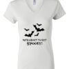 Women's Short Sleeve V-Neck T-Shirt Thumbnail