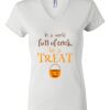 Women's Short Sleeve V-Neck T-Shirt Thumbnail