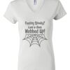 Women's Short Sleeve V-Neck T-Shirt Thumbnail