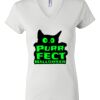 Women's Short Sleeve V-Neck T-Shirt Thumbnail