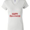 Women's Short Sleeve V-Neck T-Shirt Thumbnail