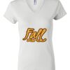 Women's Short Sleeve V-Neck T-Shirt Thumbnail