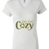 Women's Short Sleeve V-Neck T-Shirt Thumbnail