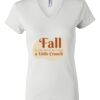 Women's Short Sleeve V-Neck T-Shirt Thumbnail