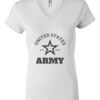 Women's Short Sleeve V-Neck T-Shirt Thumbnail