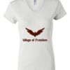Women's Short Sleeve V-Neck T-Shirt Thumbnail