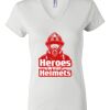 Women's Short Sleeve V-Neck T-Shirt Thumbnail