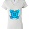 Women's Short Sleeve V-Neck T-Shirt Thumbnail
