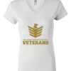 Women's Short Sleeve V-Neck T-Shirt Thumbnail