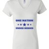 Women's Short Sleeve V-Neck T-Shirt Thumbnail