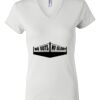 Women's Short Sleeve V-Neck T-Shirt Thumbnail