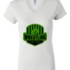 Women's Short Sleeve V-Neck T-Shirt Thumbnail