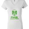 Women's Short Sleeve V-Neck T-Shirt Thumbnail