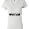 Women's Short Sleeve V-Neck T-Shirt Thumbnail