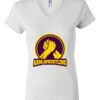 Women's Short Sleeve V-Neck T-Shirt Thumbnail