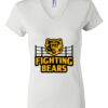 Women's Short Sleeve V-Neck T-Shirt Thumbnail
