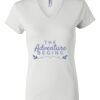 Women's Short Sleeve V-Neck T-Shirt Thumbnail