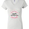 Women's Short Sleeve V-Neck T-Shirt Thumbnail