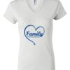Women's Short Sleeve V-Neck T-Shirt Thumbnail
