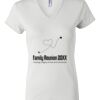 Women's Short Sleeve V-Neck T-Shirt Thumbnail