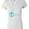 Women's Short Sleeve V-Neck T-Shirt Thumbnail